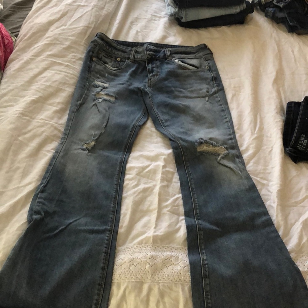 American eagle jeans (artist)